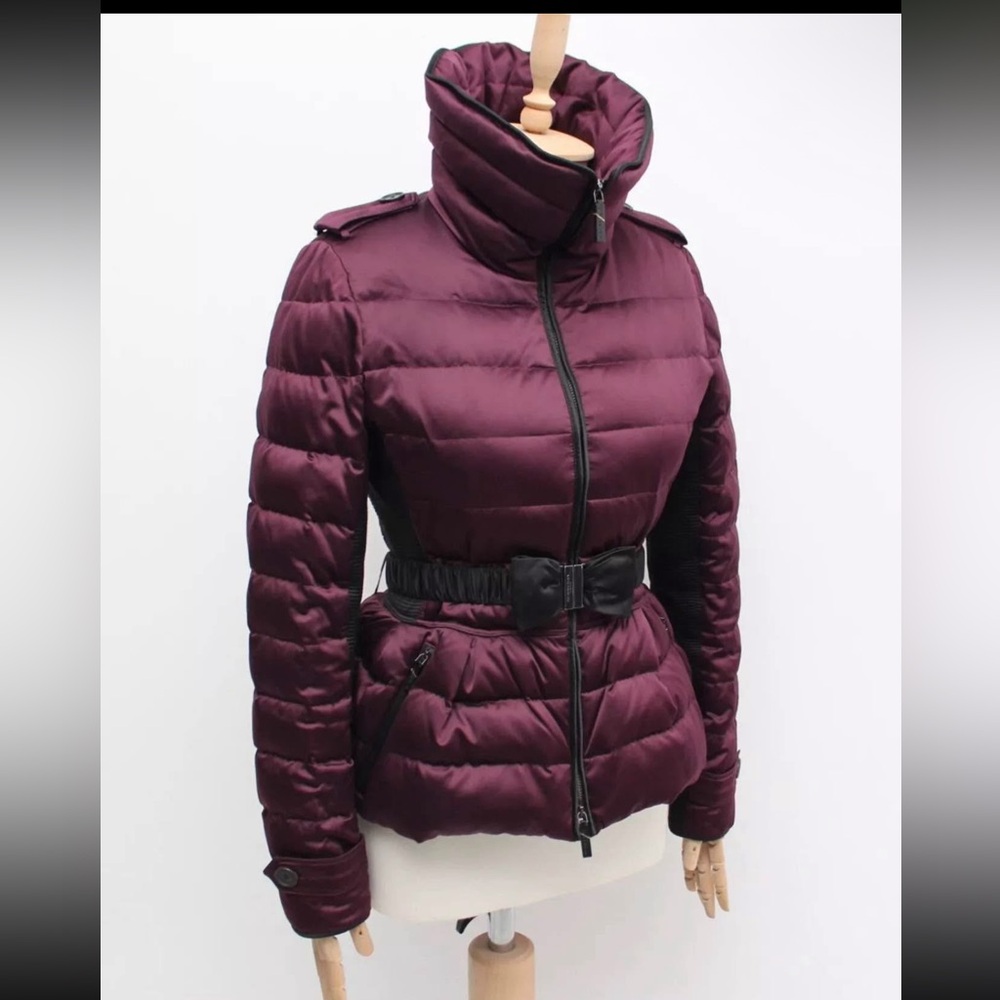Women's Burberry Quilted Puffer Jacket